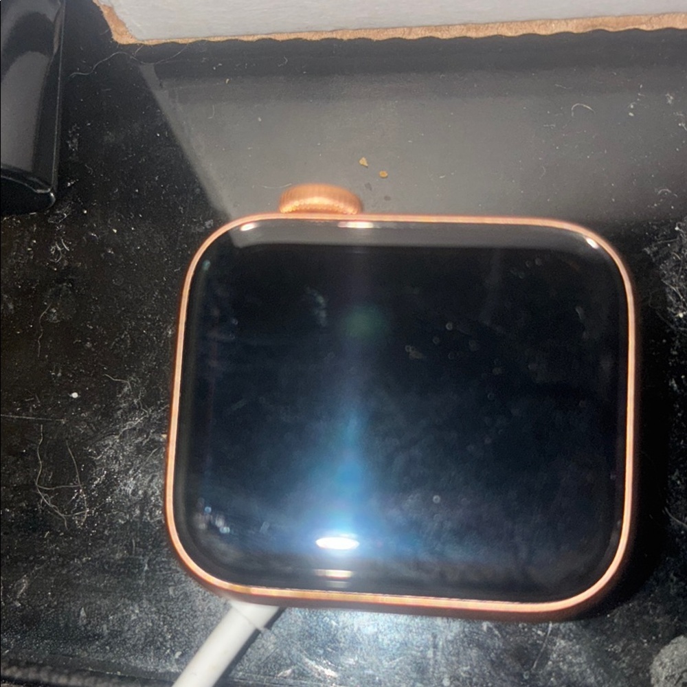 Rose Gold Smartwatch